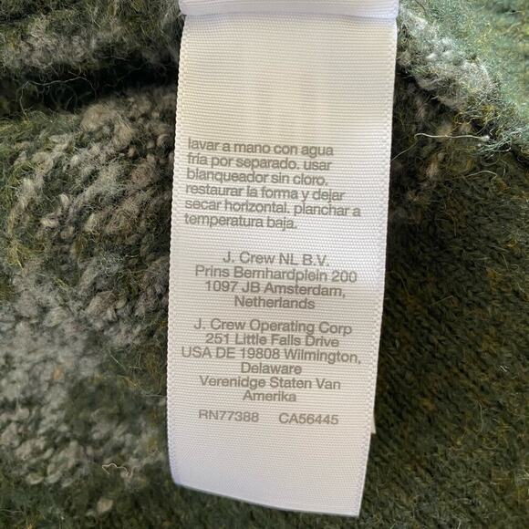 MADEWELL Allston Double-Button Cardigan Sweater in Houndstooth, Size X-Small - Picture 13 of 13